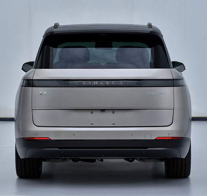 纯电续航185220公里领克900全尺寸SUV申报图曝光(图4)