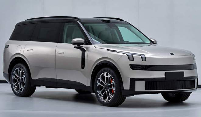 纯电续航185220公里领克900全尺寸SUV申报图曝光(图1)