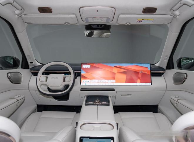 纯电续航185220公里领克900全尺寸SUV申报图曝光(图5)