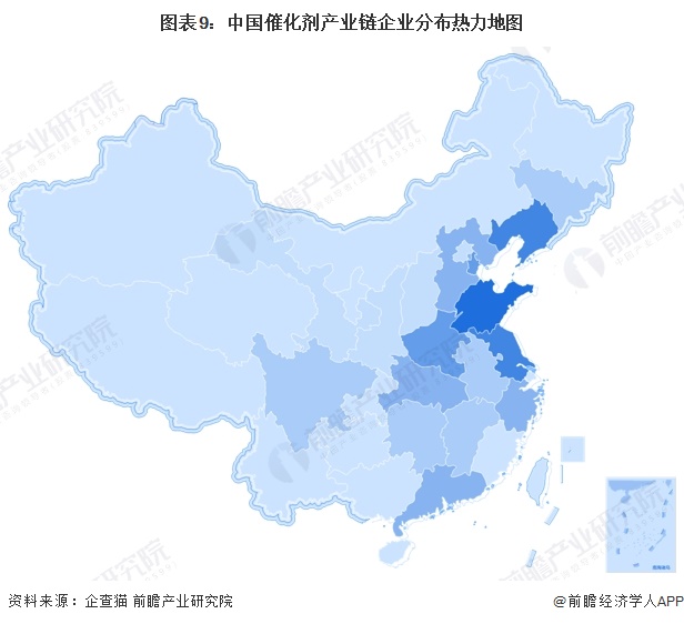 Kaiyun（中国体育）：预见2025：《2025年中国催化剂行业全景图谱》（附市场规模、竞争格局和发展趋势等）(图9)