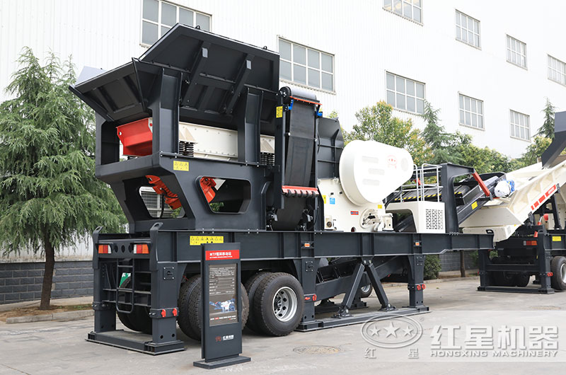 移动破碎机有哪些不同型号选择？参数表及价格(图1)