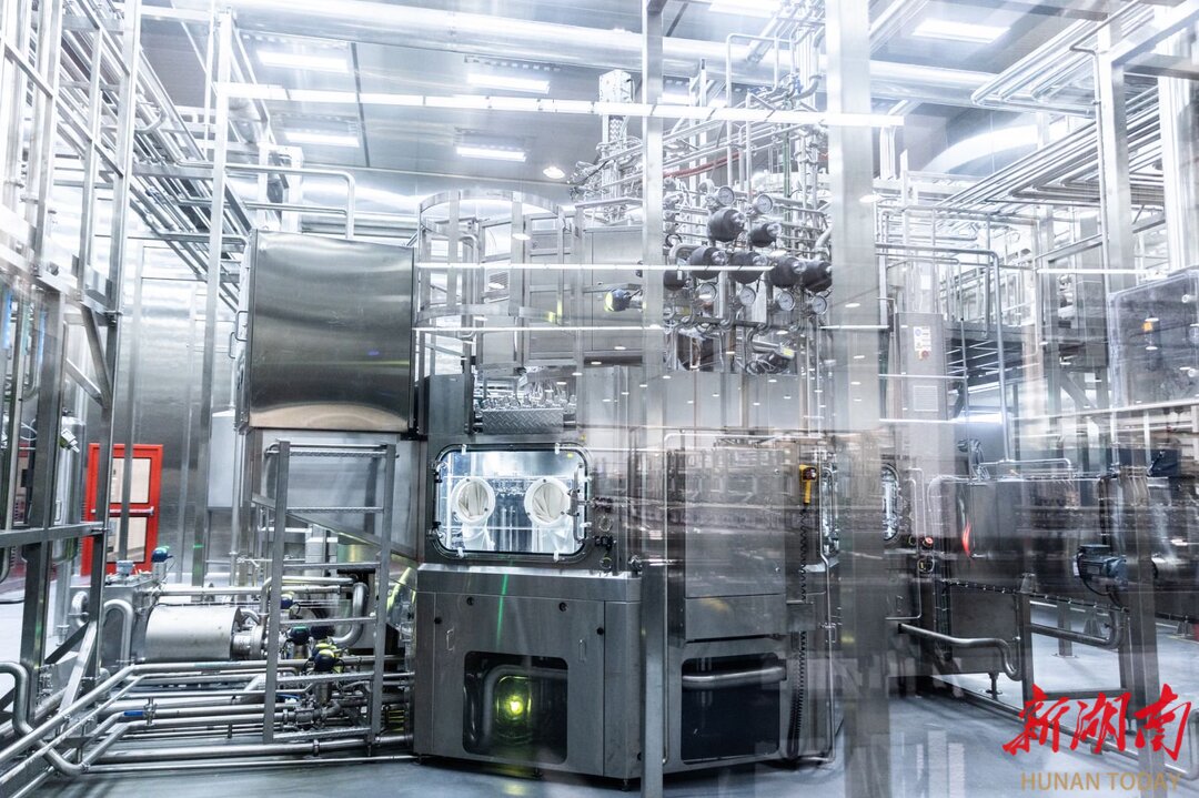 果子熟了全国首个自建工厂在株投产(图3)