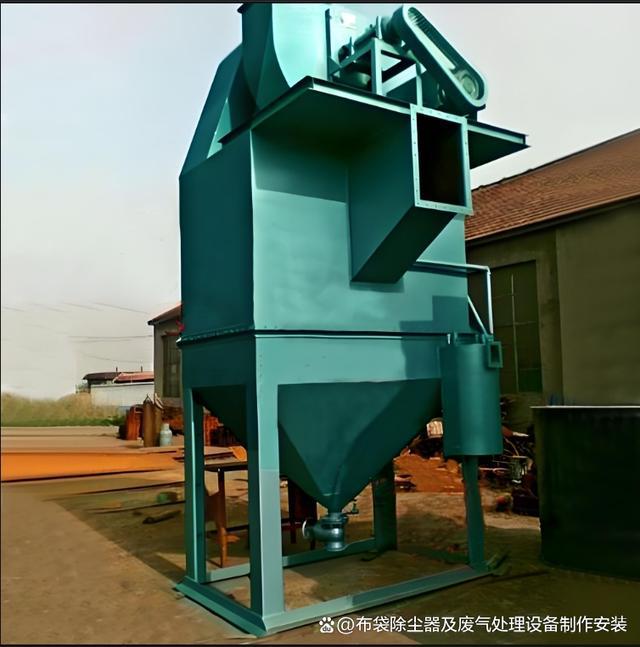 冲击水除尘器的基本原理(图1)