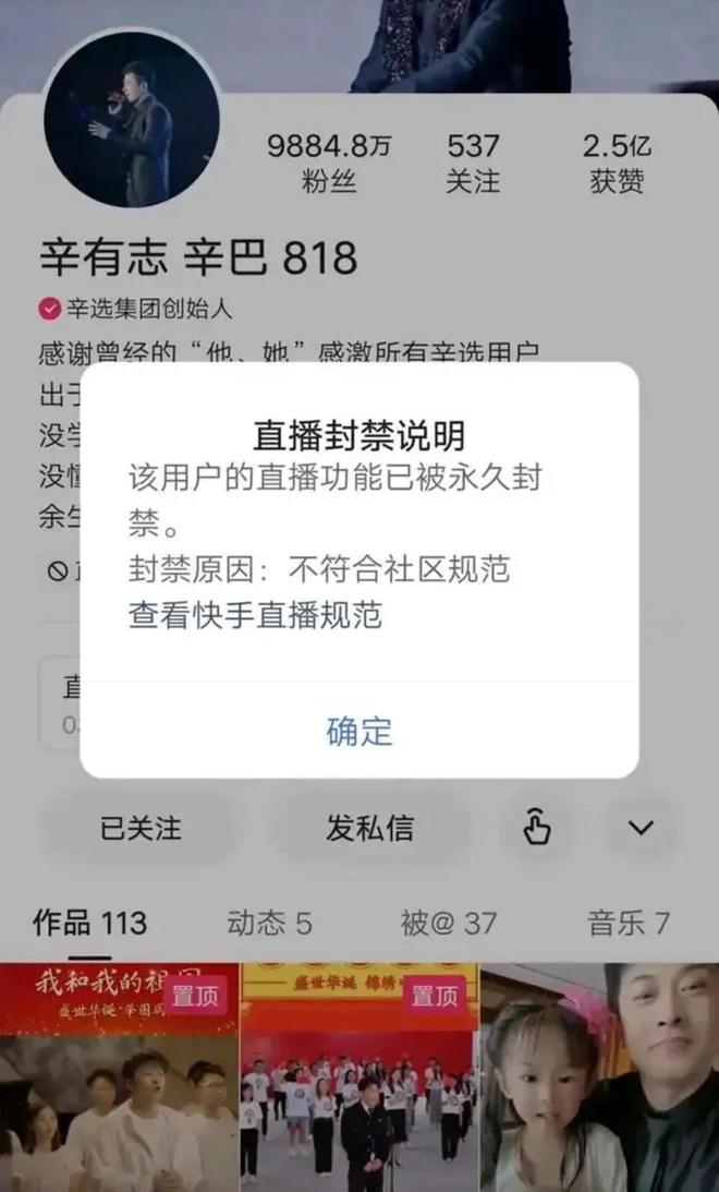 “直播判官”辛巴(图2)