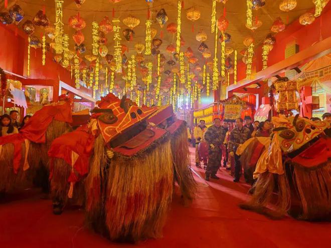 Kaiyun（中国体育）：民俗闹新春！岚皋这些景区“年味儿”别样浓！(图2)