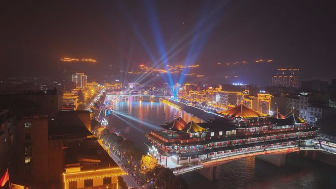 Kaiyun（中国体育）：民俗闹新春！岚皋这些景区“年味儿”别样浓！(图5)