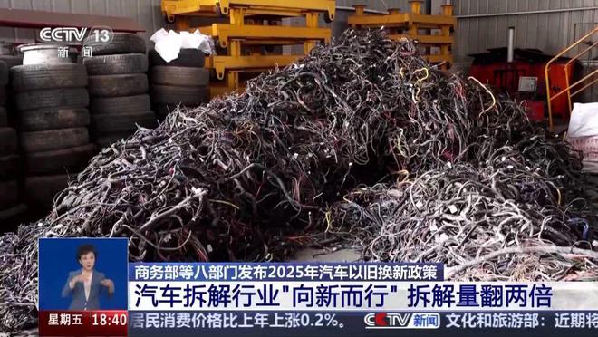 【央视关注】2025年汽车以旧换新政策来啦有哪些变化和利好？(图6)