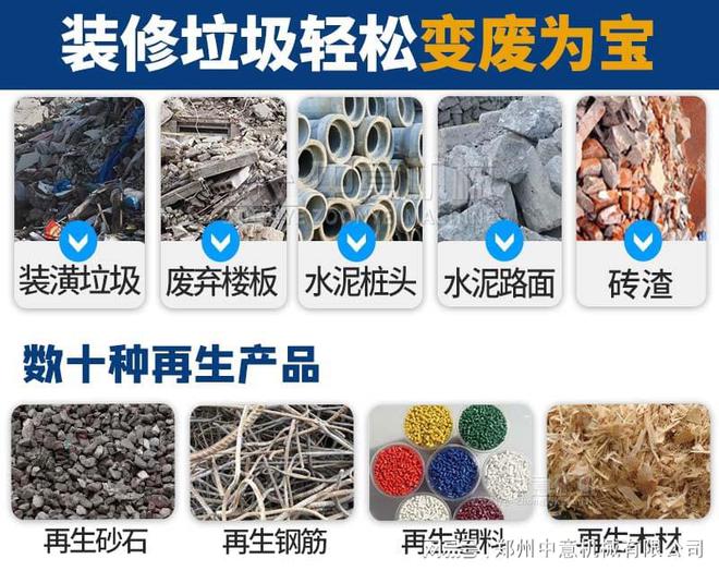 Kaiyun体育网站：生活的垃圾处理设备城市装修垃圾处理方式有哪些(图2)