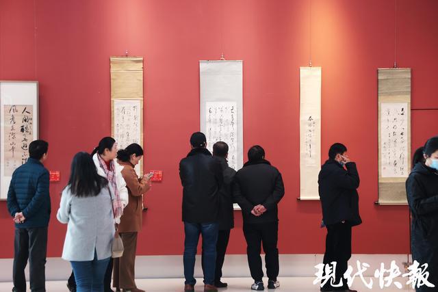 不容错过的高规格开年书画大展！第十二届全国九城艺术联展（南京站）开幕(图2)