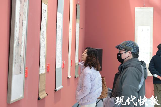 不容错过的高规格开年书画大展！第十二届全国九城艺术联展（南京站）开幕(图3)