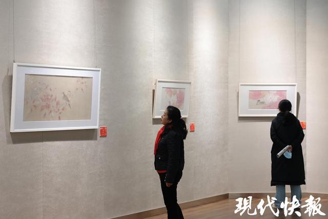 不容错过的高规格开年书画大展！第十二届全国九城艺术联展（南京站）开幕(图9)