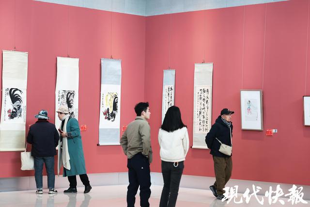 不容错过的高规格开年书画大展！第十二届全国九城艺术联展（南京站）开幕(图11)