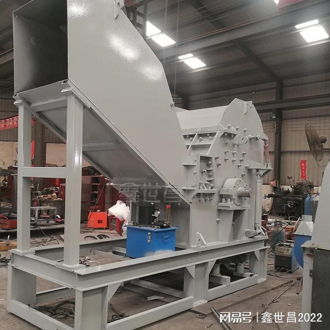 废铁桶破碎处理需求解决方案介绍。(图2)