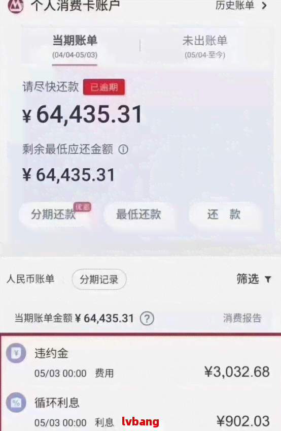 个性化分期逾期后能否再次申请？结果及作用分析(图1)
