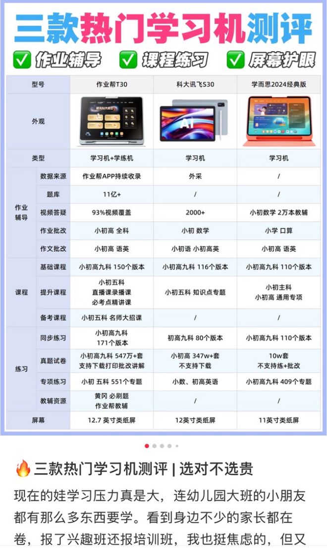 Kaiyun体育网站：万元学习机中产家长有了新的“鸡娃帮凶”(图3)