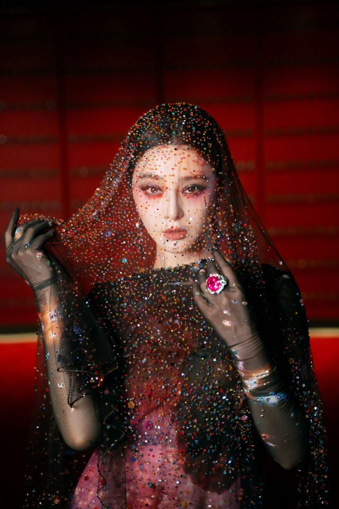 人间尤物范冰冰性感写真大赏不愧是曾经的一姐(图2)