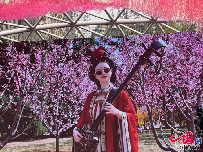 北京朝阳花园节启幕北小河公园举办春日狂欢游园活动(图4)