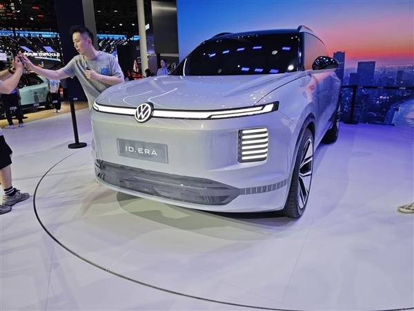 上汽大众IDERA增程SUV量产在即2026年一季度或将震撼上市！(图1)