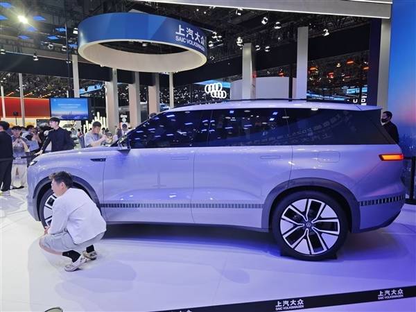 上汽大众IDERA增程SUV量产在即2026年一季度或将震撼上市！(图2)