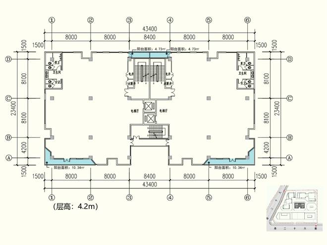 营销中心)西安四腾科技园-办公首选-整层独栋-空间自由-建筑类型(图2)