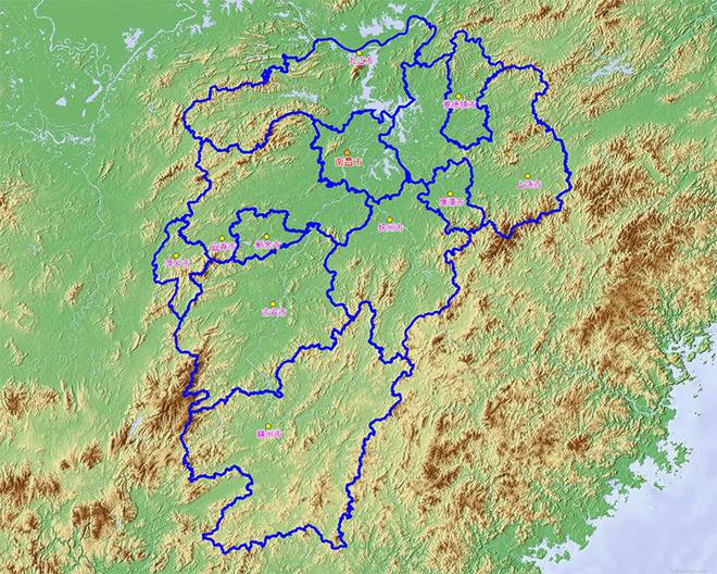 2025年一季度江西各市GDP排行榜南昌第一萍乡名义增速最快(图1)