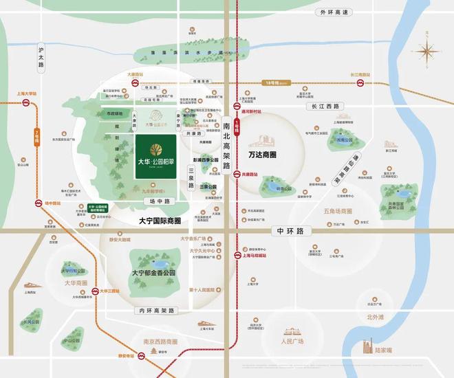 大华公园柏翠售楼处发布：大华公园柏翠臻品住宅耀世登场！(图10)
