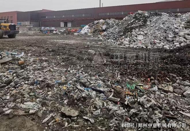 Kaiyun（中国体育）：装修垃圾处理解决方案装修垃圾分离设备(图1)