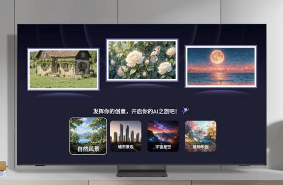 当三星AI电视“住”进客厅：一块屏幕点亮智慧生活仪式感(图6)