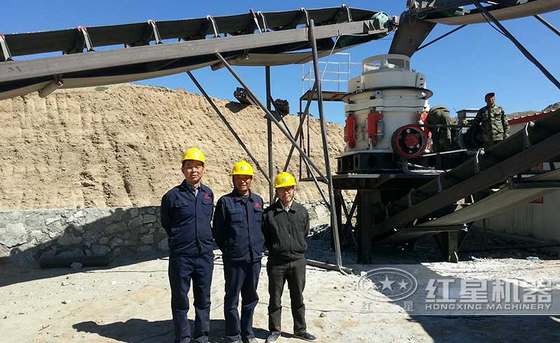 Kaiyun体育网站：圆锥破碎机规格型号及参数信息详解_圆锥破碎机价格(图9)