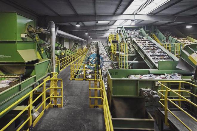 Kaiyun（中国体育）：生活垃圾分类与垃圾粗破碎机：共生共荣的绿色纽带(图3)