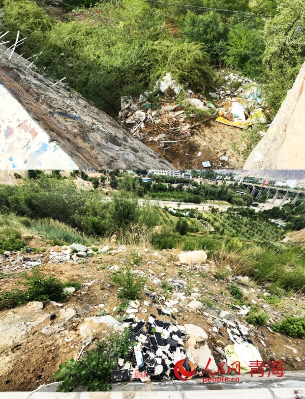 人民直击丨青海尖扎：向美蝶变的乡村环境整治“打几折”？(图4)