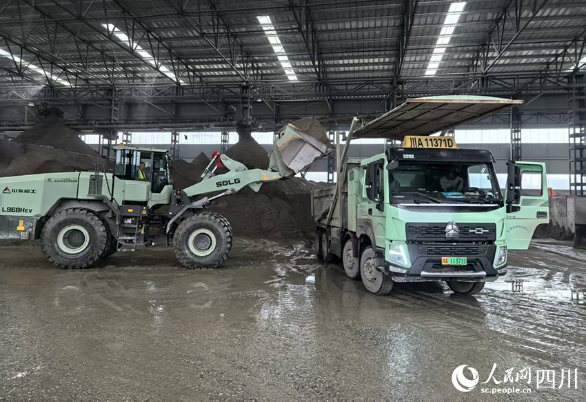 Kaiyun（中国体育）：成都建筑垃圾“变形记”(图5)