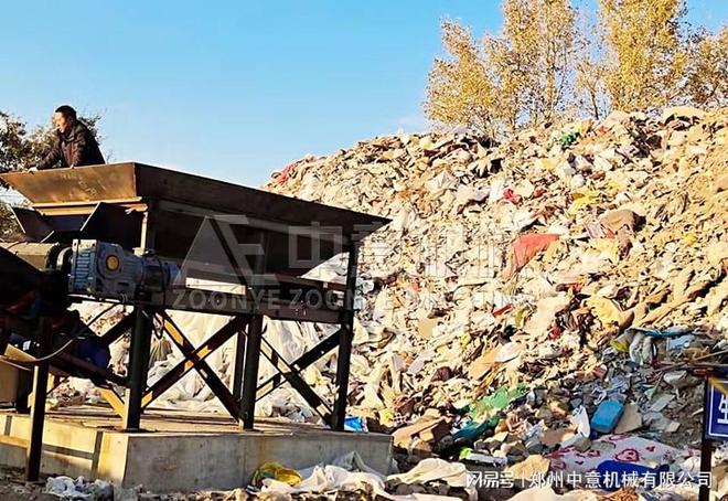Kaiyun（中国体育）：绵阳年消纳40万方生活垃圾破碎机农村生活垃圾处理设备(图1)