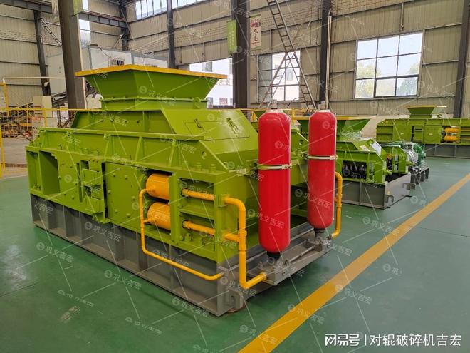Kaiyun体育网站：对辊破碎机如何提升钛铁矿加工效率与品质(图2)