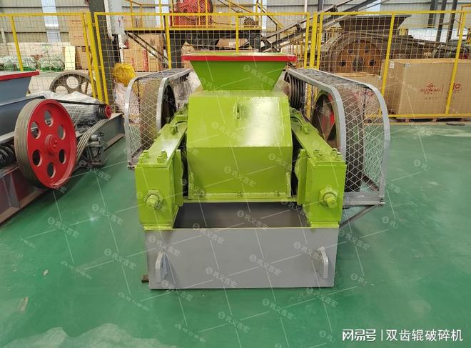 Kaiyun体育网站：双齿辊破碎机：中高产能破碎作业的高效耐磨解决方案(图5)