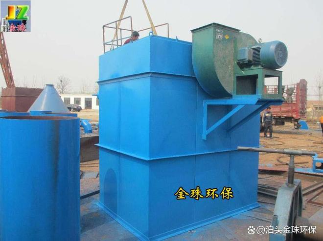 矿山振动筛破碎机脉冲布袋除尘器设备系统设计说明(图3)