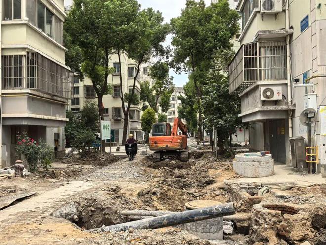 改造！线号院、虹桥花园小区(图1)