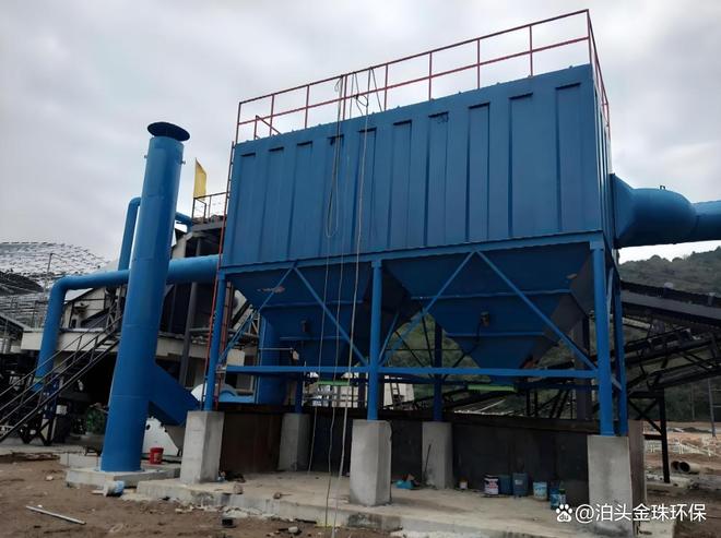 Kaiyun体育网站：破碎机布袋除尘器的工作原理(图2)