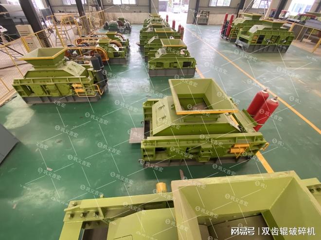 硫铁矿破碎利器：对辊破碎机的适配优势(图4)