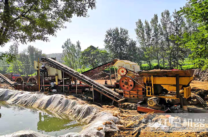 Kaiyun体育网站：鄂式破碎机工作原理及结构简图(图1)