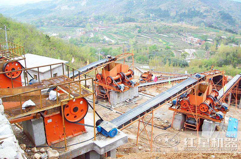 Kaiyun体育网站：鄂式破碎机工作原理及结构简图(图5)