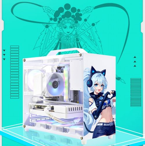 Kaiyun体育网站：Z世代的硬件浪漫主义升技猫娘用“萌系美学”引发年轻人的情感共鸣(图3)