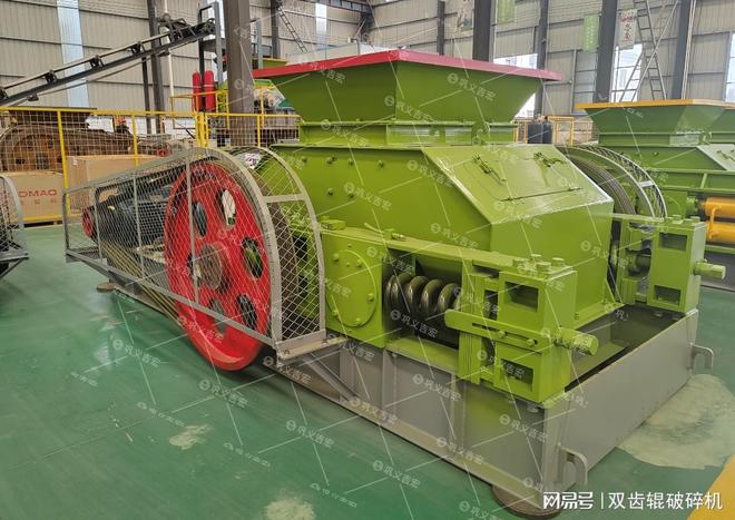 双齿辊破碎机：型号参数解析与广泛应用领域探讨(图3)