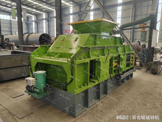 Kaiyun体育网站：时产30-40吨对辊破碎机优选：800×600型号全面解析(图3)