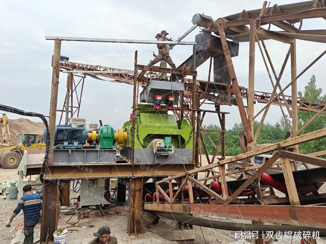 Kaiyun体育网站：中小型沙场对辊破碎机选型指南：2PG610×400与2PG750×500深度剖析(图5)