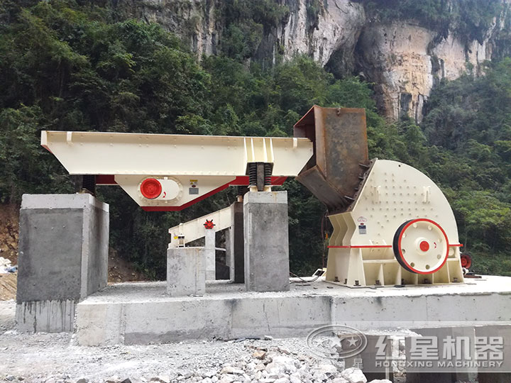 Kaiyun体育网站：锤式破碎机规格型号(图4)