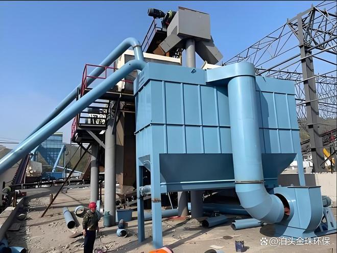 破碎机除尘器：应用领域与工作原理深度解析(图2)