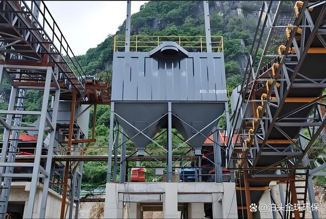 破碎机除尘器：应用领域与工作原理深度解析(图1)