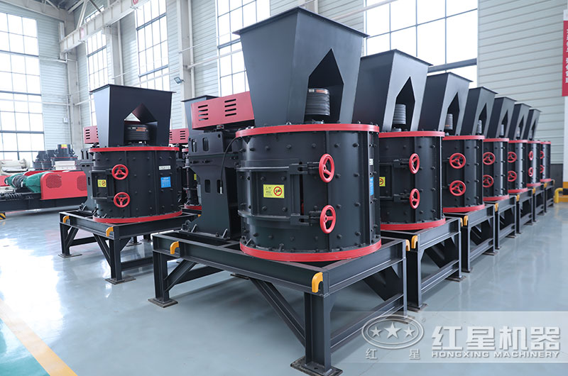 Kaiyun体育网站：立轴破碎机图片及型号参数表_工作原理(图2)