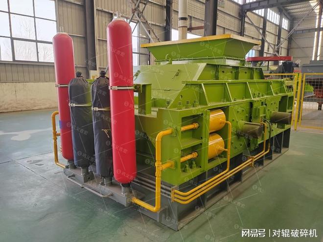 对辊破碎机厂家砂石厂高效制砂的关键设备推荐(图3)